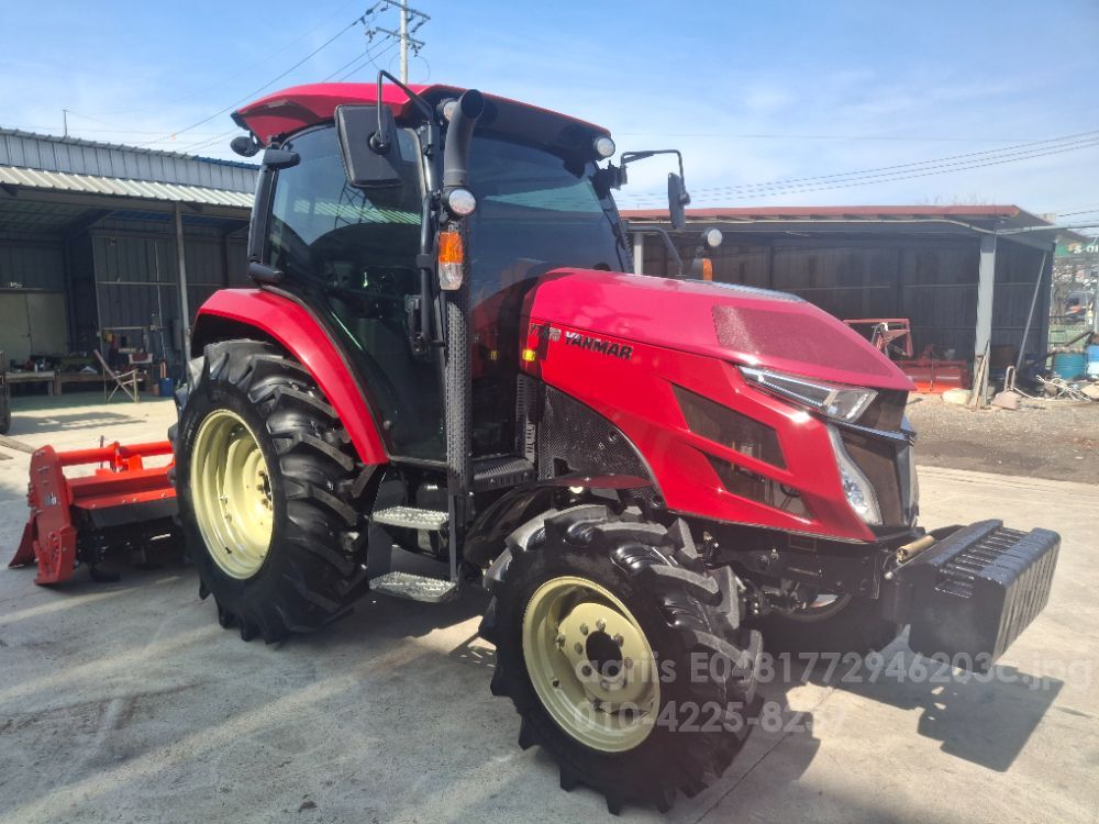 Yanmar Tractor YT470 (70hp)