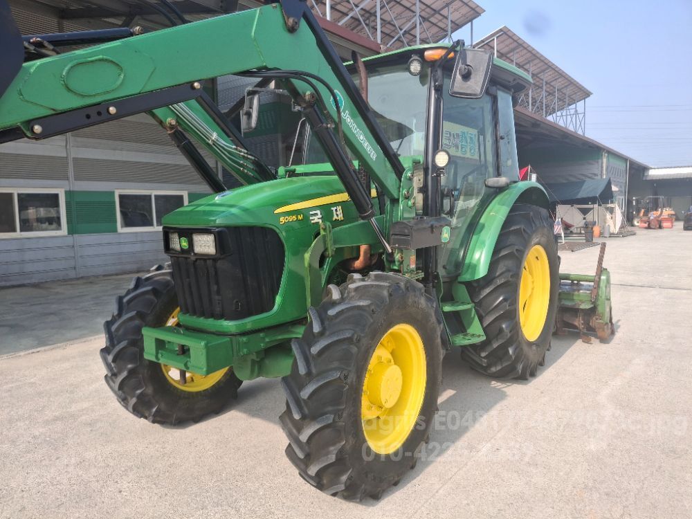 존디어 트랙터 5095 (95마력)