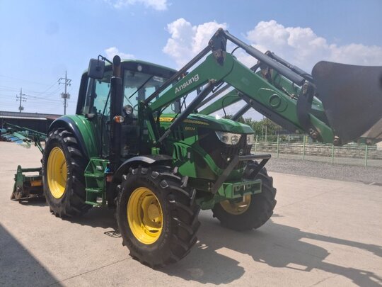 존디어 트랙터 6105M (105마력)