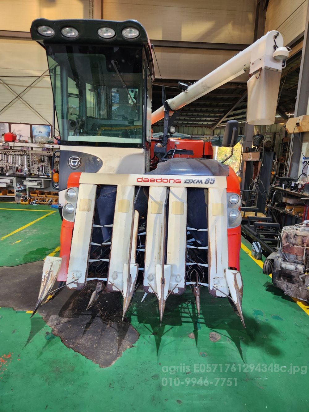 대동 콤바인 DXM85 (5조식)