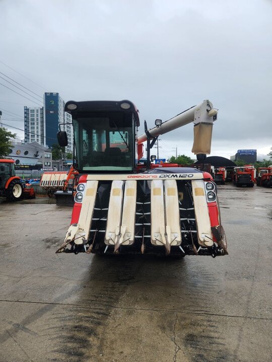 Daedong Combine Harvester DXM120 (6Rows..