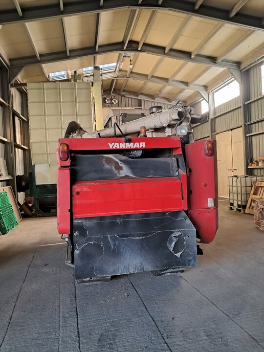 Yanmar Combine Harvester AW465K-C (4Rows)