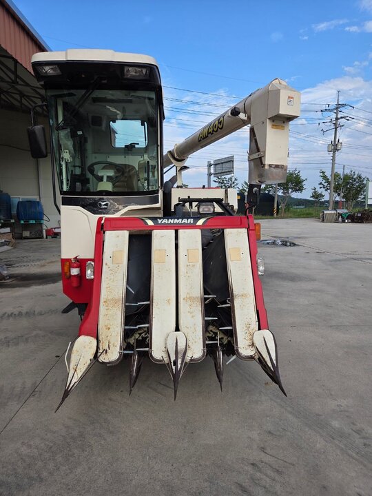 얀마 콤바인 AW465K-C (4조식)