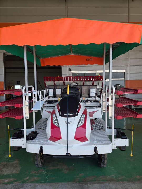 Yanmar Rice transplanter YR6DZA-F (6Ro..