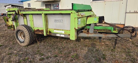 안성공업 퇴비살포기 AMS4200