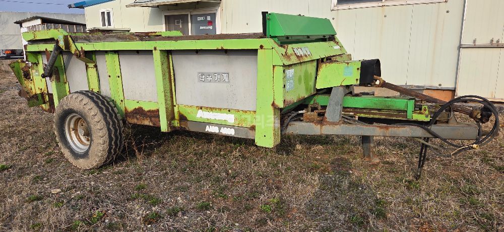 Ansung Manure Spreader AMS4200 