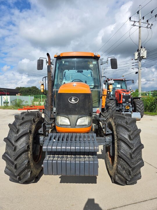 구보다 트랙터 M135X (135마력)