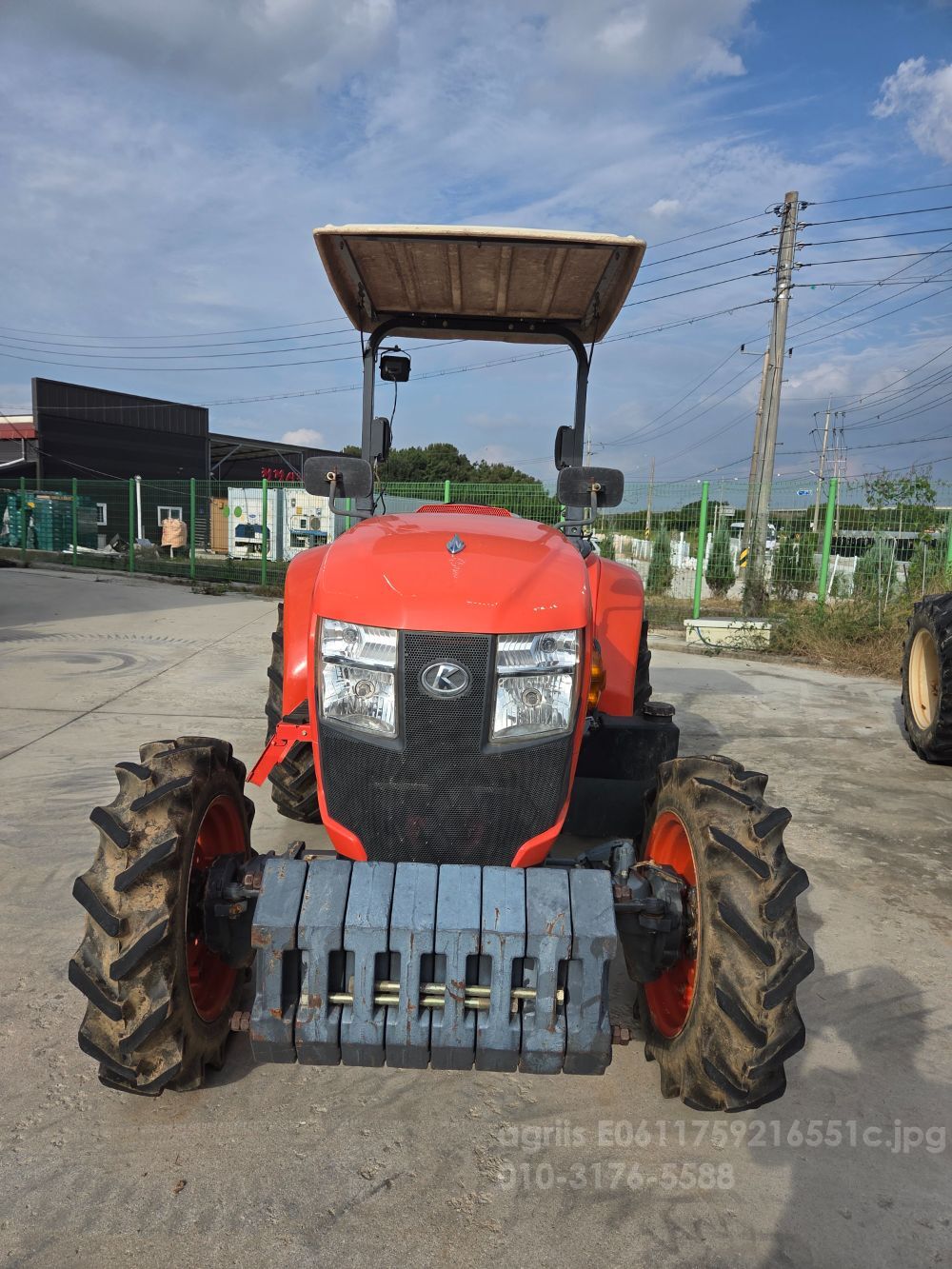 구보다 트랙터 L54K (55.9마력)