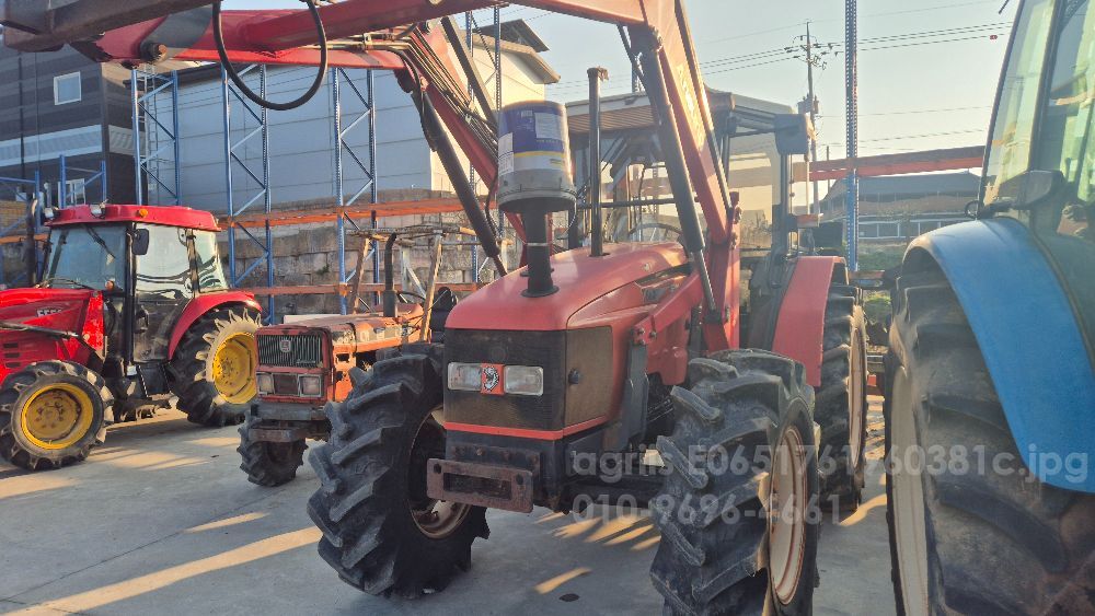 TYM 트랙터 T860T860 (86마력)