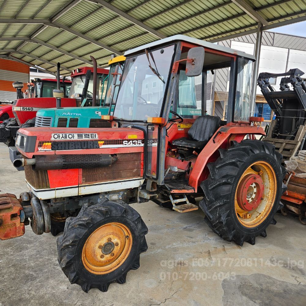 Shibaura Tractor S-435 (40hp)