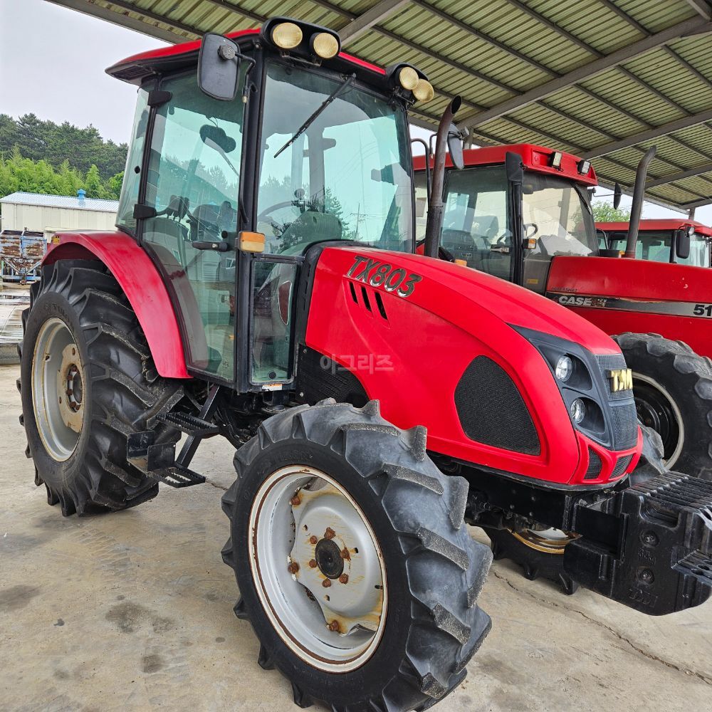 TYM 트랙터 TX803 (80마력)
