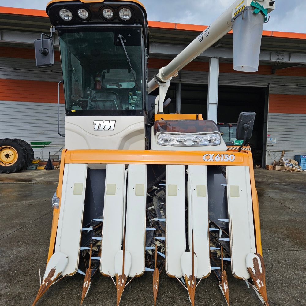 TYM Combine Harvester CX6130 (6Rows)