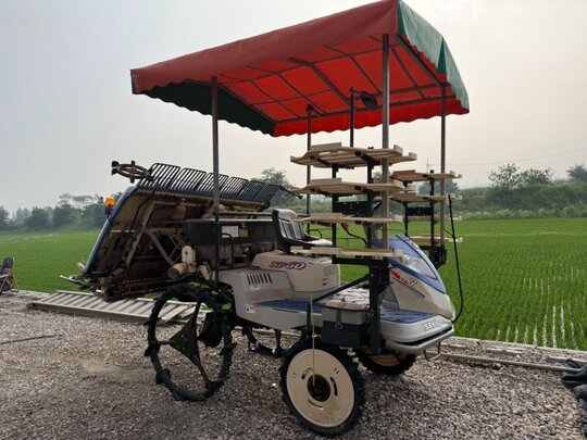 TYM Rice transplanter NP60DL (6Rows)