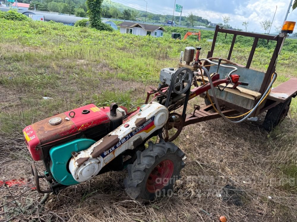 국제 경운기 KTN-80E