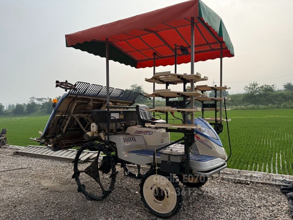 TYM Rice transplanter NP60DL (6Rows)