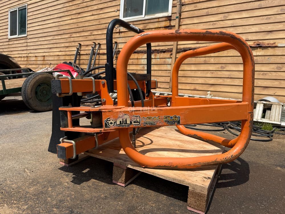  송현 원형 Bale Gripper 송현 원형 집게 