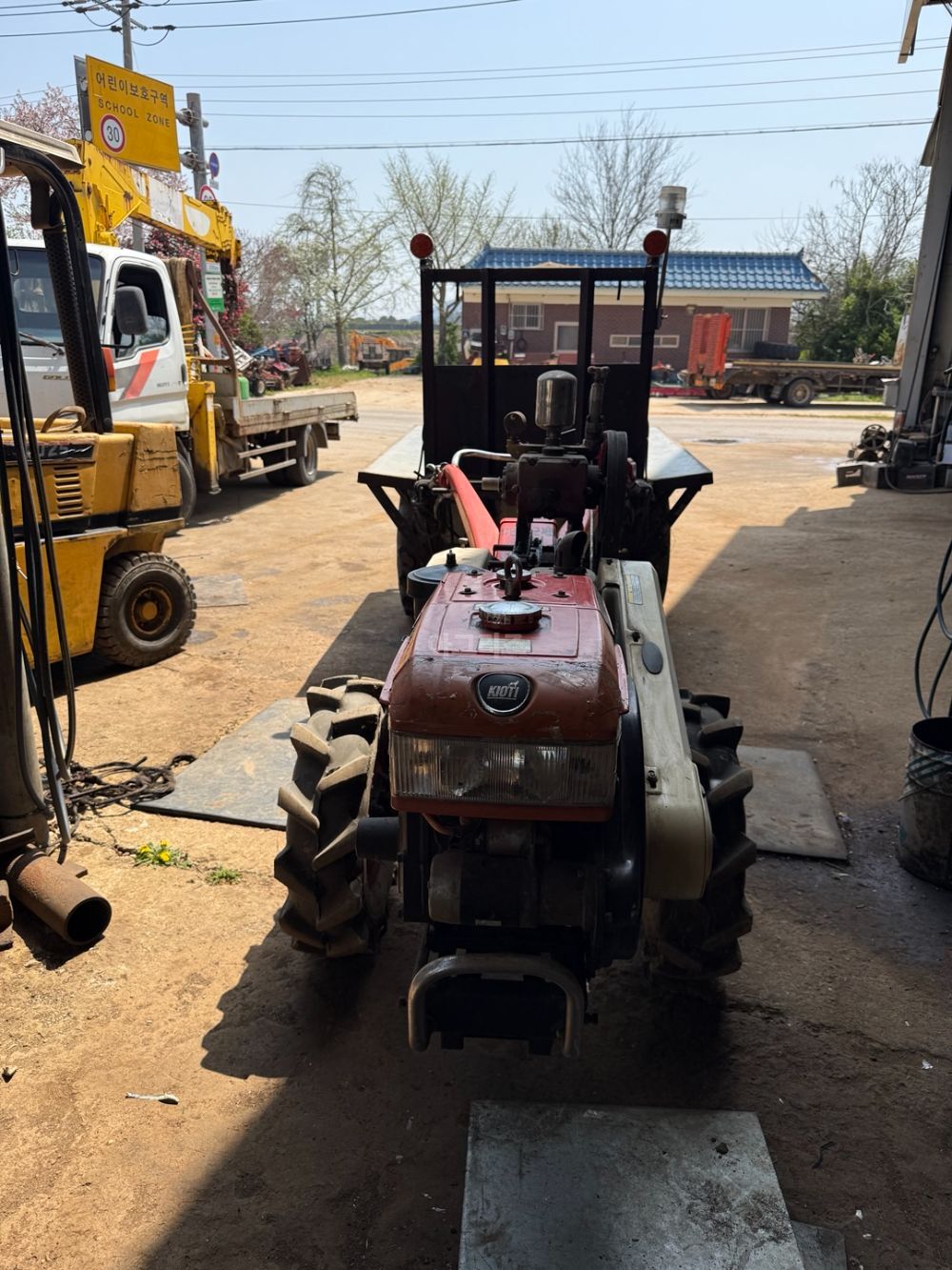Daedong Power Tiller ND10DE (10hp)