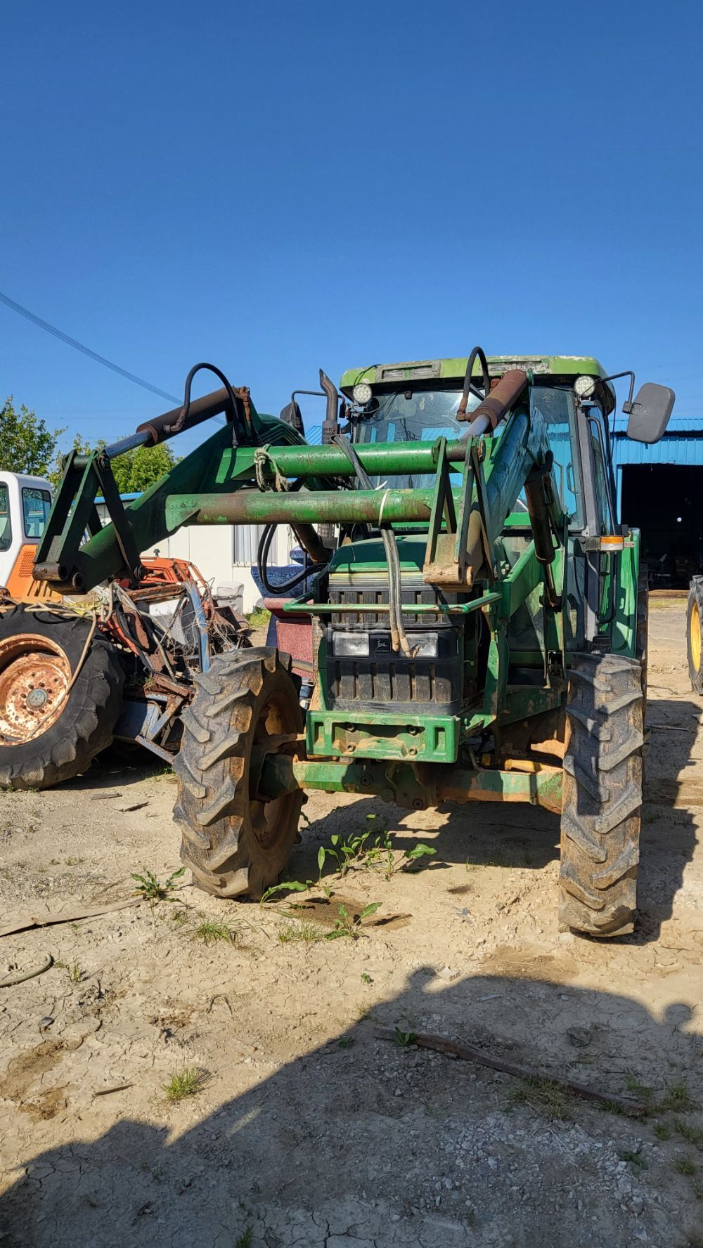 존디어 트랙터 6200 (85마력)