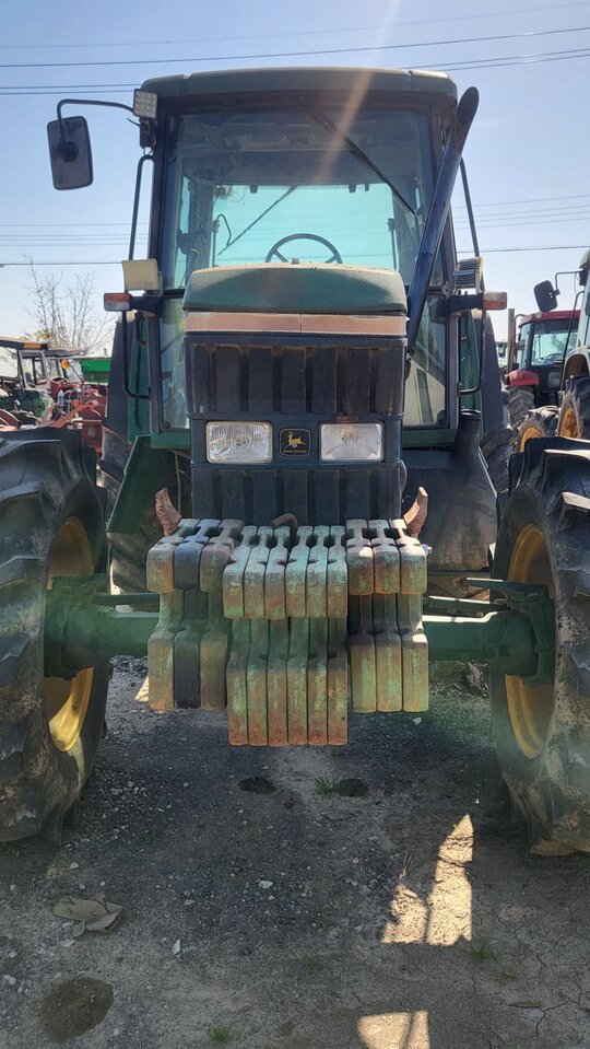 존디어 트랙터 6610 (115마력)