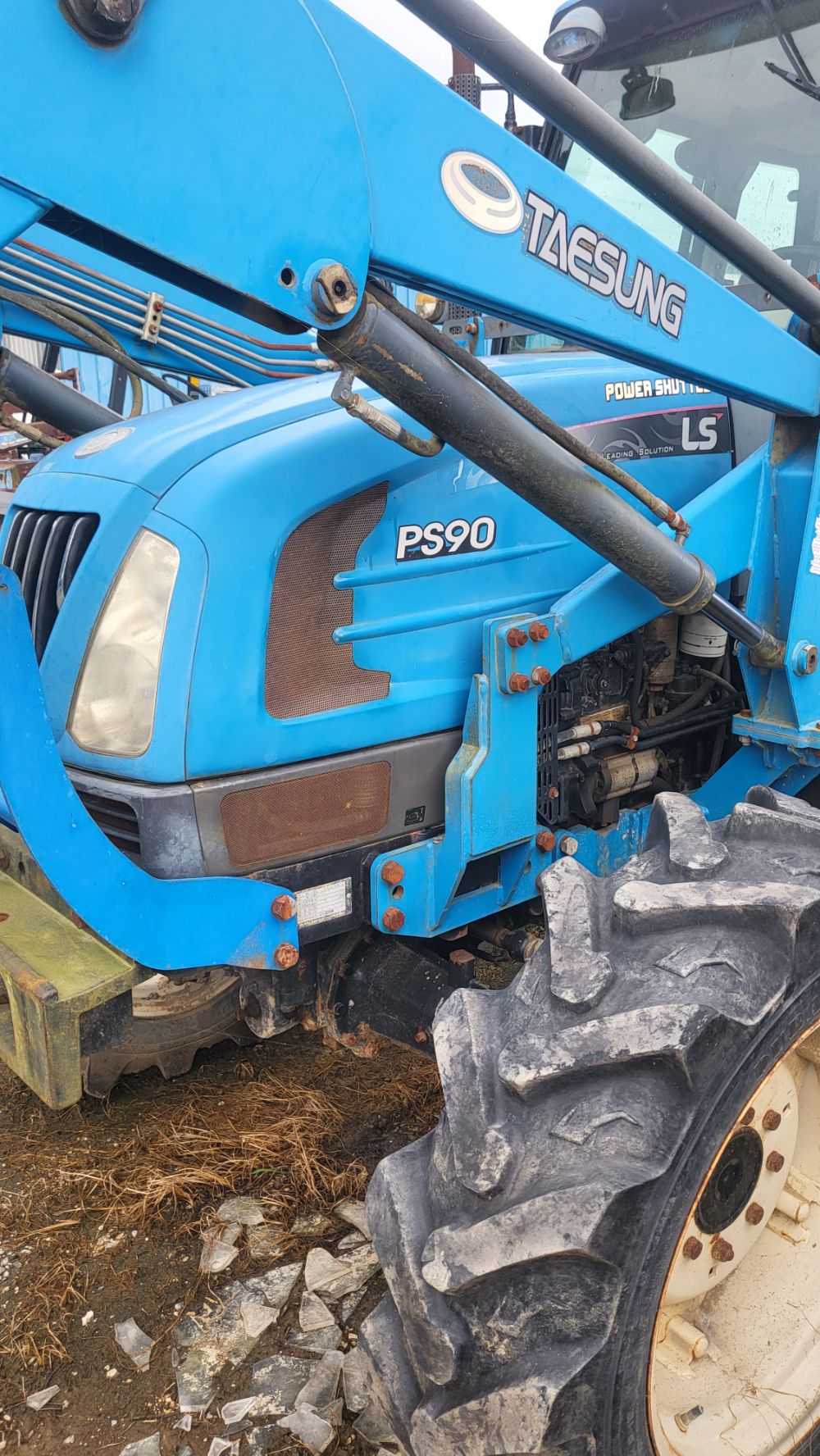 LS 트랙터 PS90 (88마력)