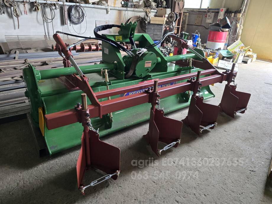  고추골 베토기 이동식 로타리 배토기 