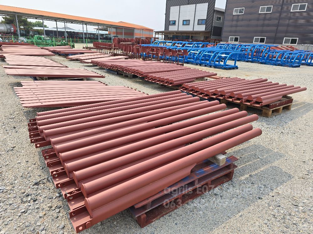  지게차 통발 빽전용 통발L1800   L2100   L2 400  뒤우측면