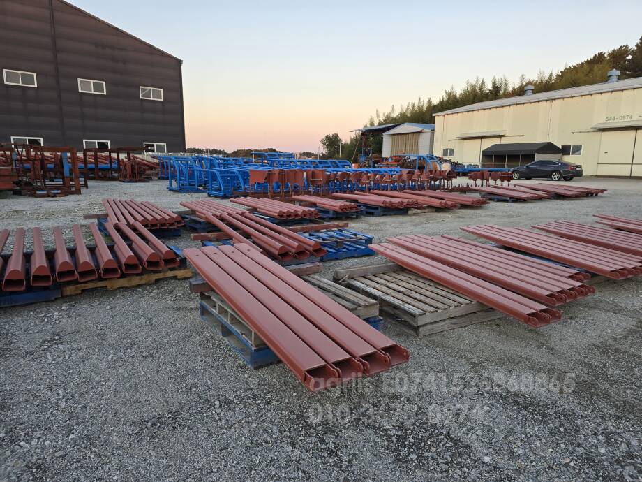 명일기공 지게차 안전 덧발 빽전용 안전한 통발