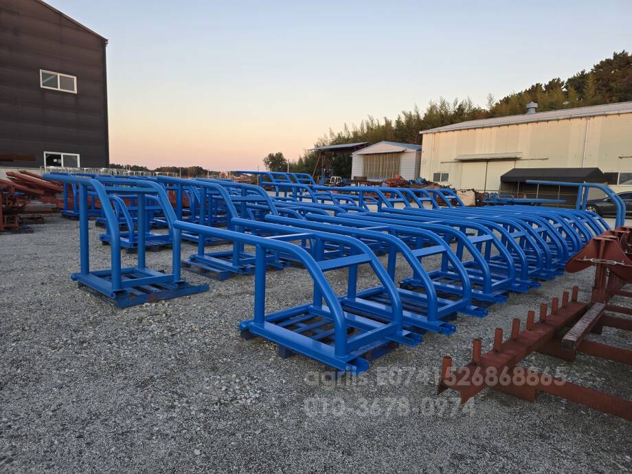  지게차 안전 덧발 빽전용 안전한 통발  뒤우측면