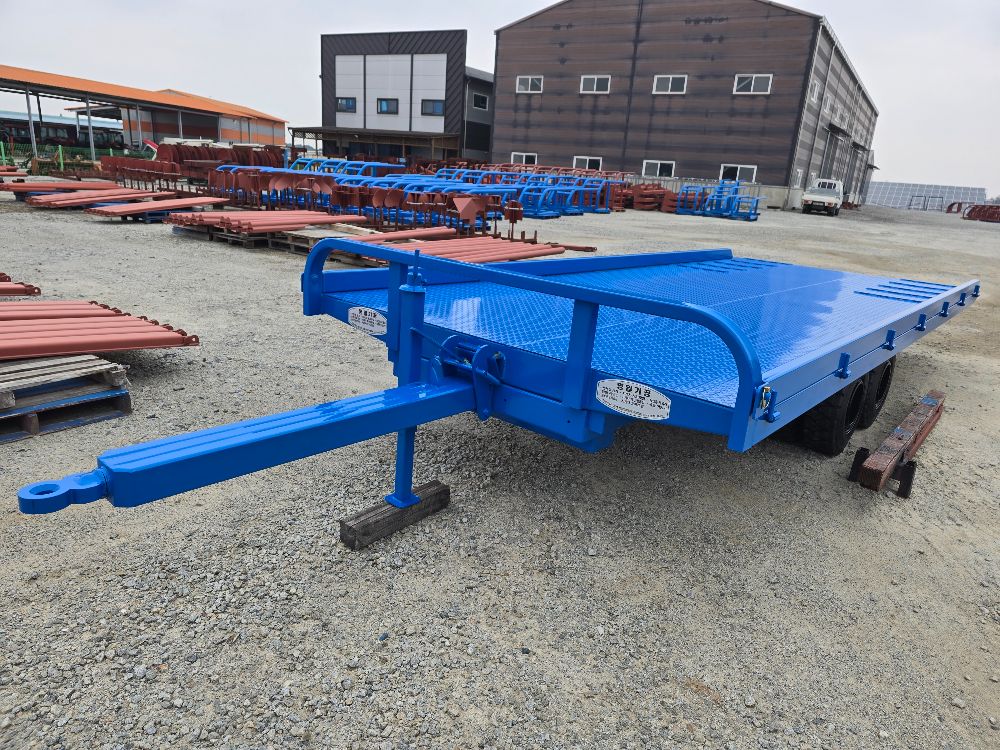 명일기공 콤바인 트레일러 튼튼한 콤바인 트레일러 길이 4M  4.8M  5.3M  6M