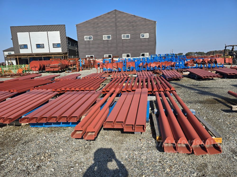  지게차 코끼리발  톤백걸이 지게차 코끼리발  톤백걸이  뒤우측면