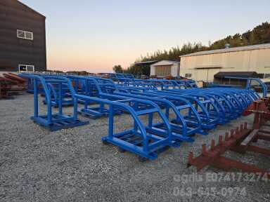  지게차 코끼리발 지게차 코끼리발  앞좌측면