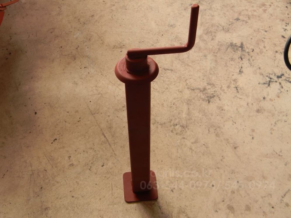 명일기공  농업용 트레일러 스탠드 농업용 스탠드 앞좌측면