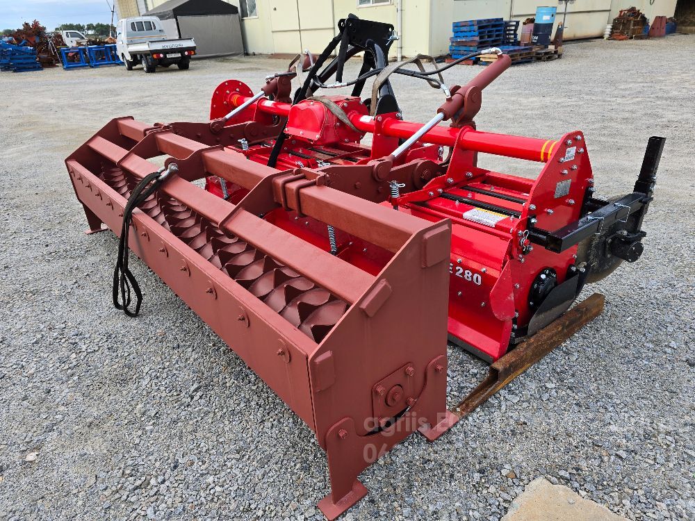 명일기공  농업용 트레일러 스탠드 농업용 스탠드 뒤우측면