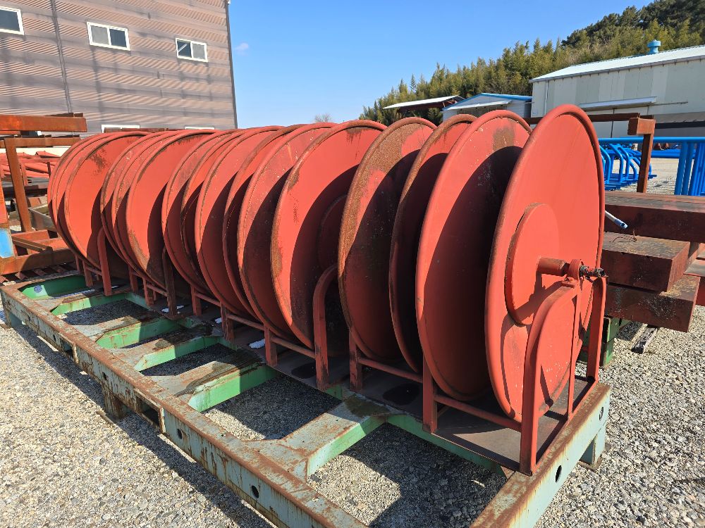 명일기공 호스릴 150m용 호스릴 150m용