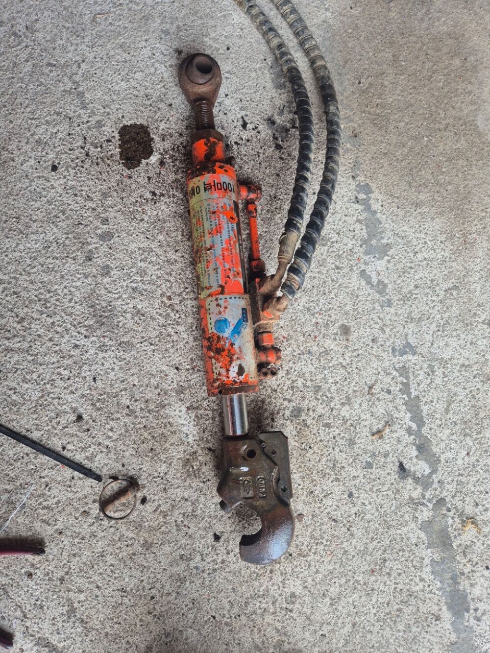  유압 상부링크 유압 상부링크