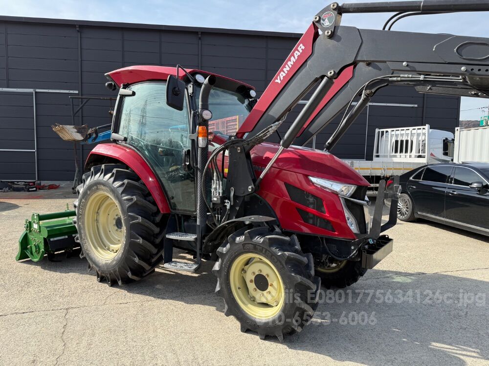 Yanmar Tractor YT470 (70hp)