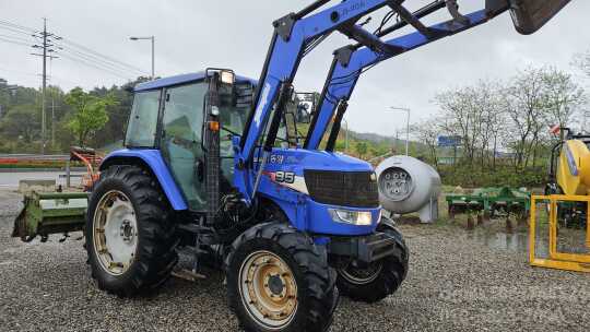 TYM 트랙터 TJW95 (95마력)