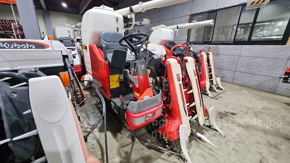 얀마 콤바인 GC215 (2조식)