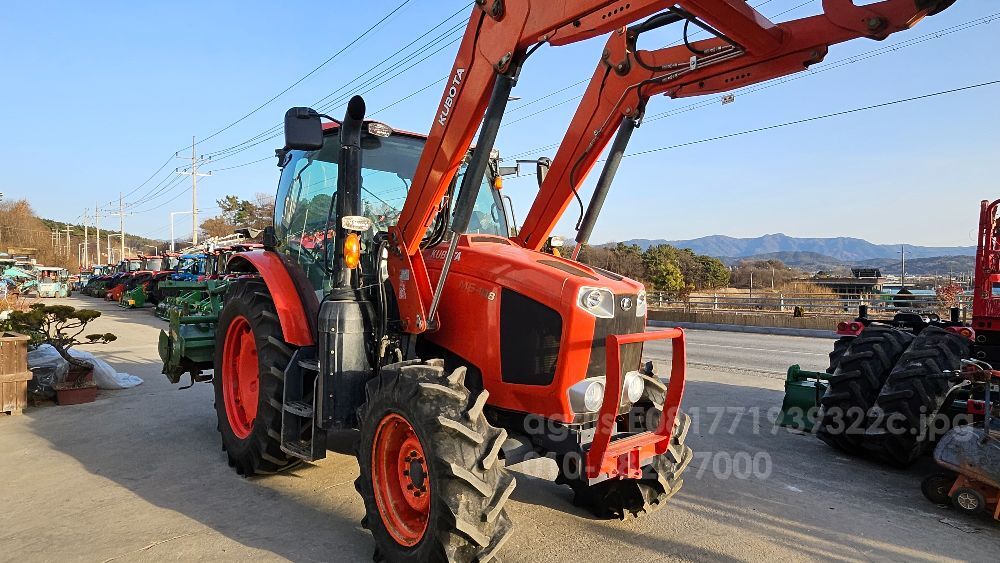 구보다 트랙터 M6-108 (116마력)