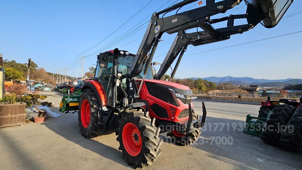 대동 트랙터 HX1200 (127마력)