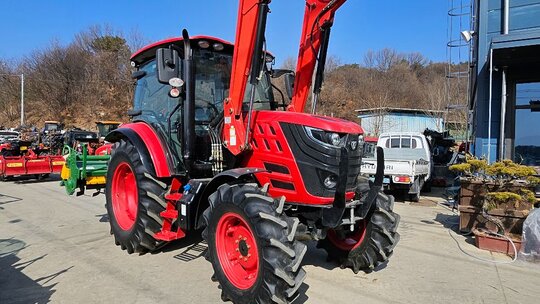 TYM 트랙터 K110E (111마력)