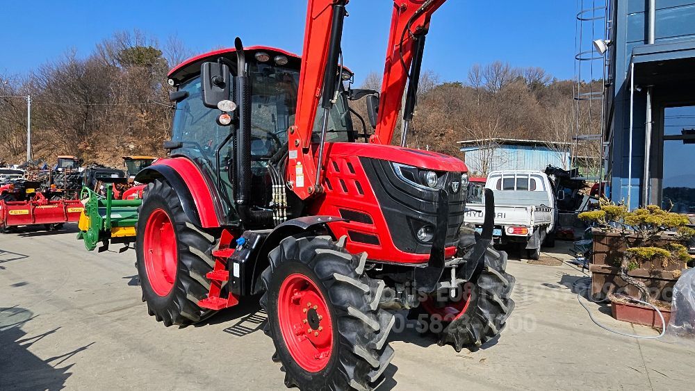 TYM 트랙터 K110E (111마력)