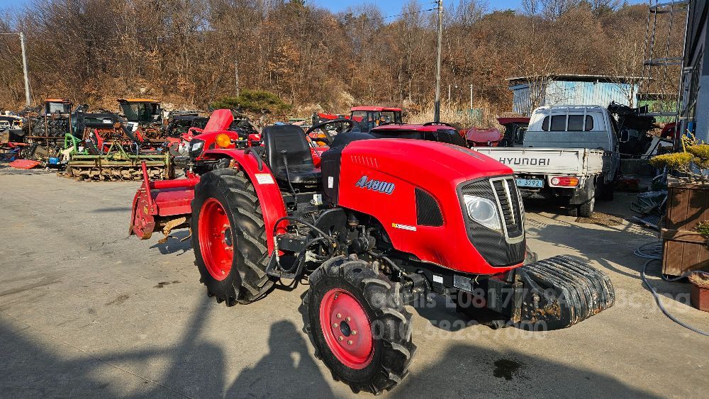 국제 트랙터 A4800 (48마력)