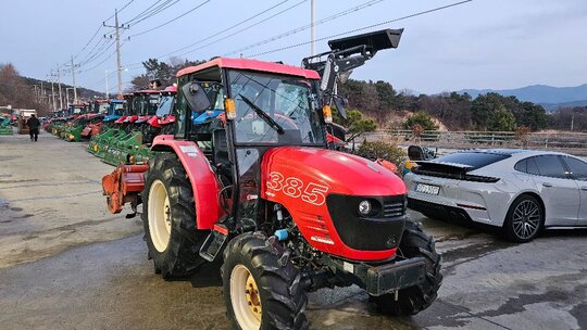 Kukje Tractor NF385 (38hp)