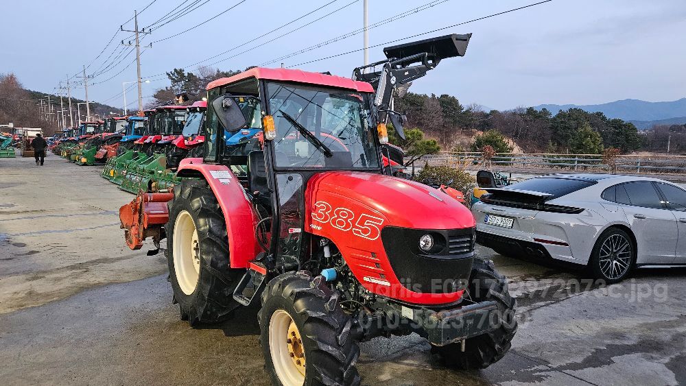 국제 트랙터 NF385 (38마력)