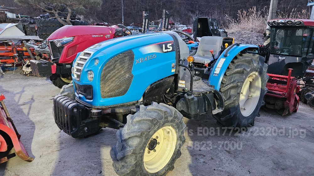 LS Tractor XR4155 (55.7hp) 뒤우측면