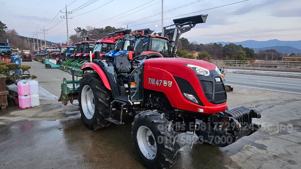 TYM Tractor TM47 (47hp)