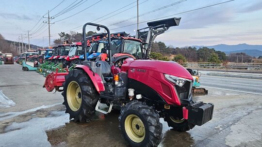 Yanmar Tractor YT357-C (57hp)