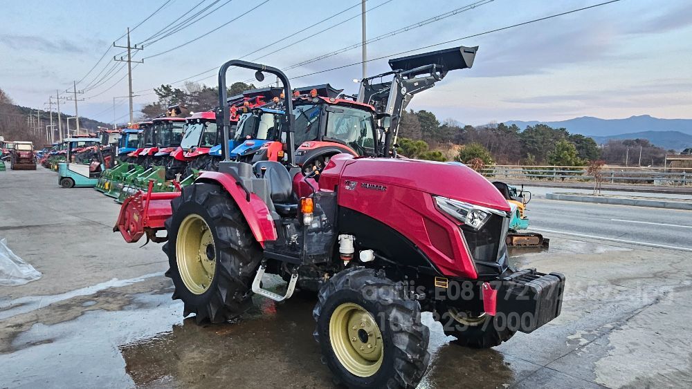 Yanmar Tractor YT357-C (57hp)