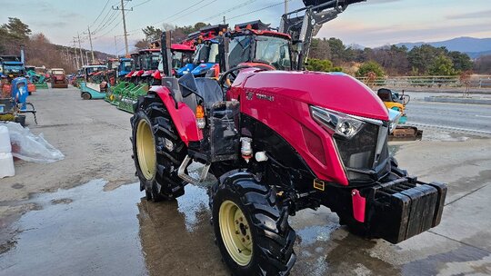 Yanmar Tractor YT357-M (57hp)
